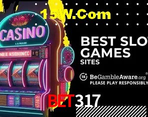 Variedade de jogos na Bet317