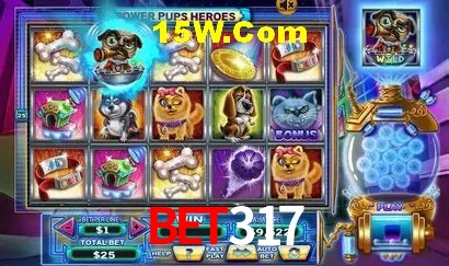Canal oficial no Telegram da Bet317